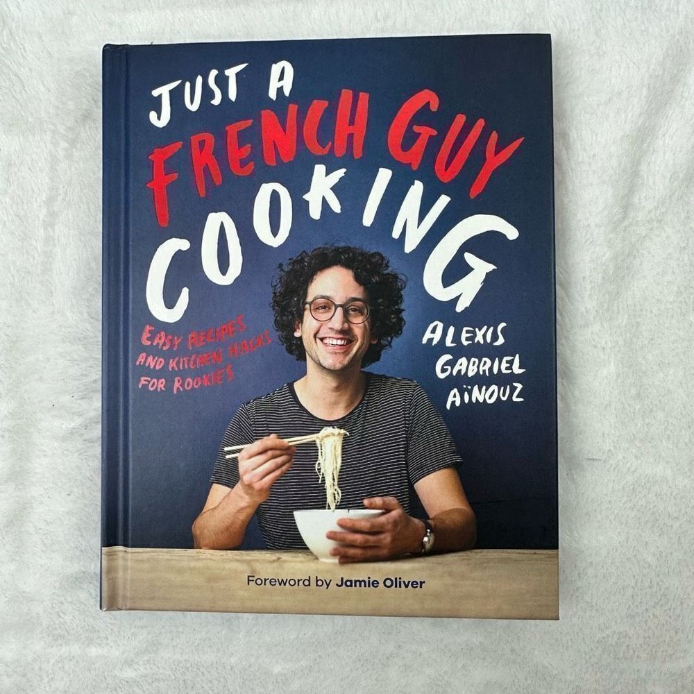 Just a French Guy Cooking Cookbooks‎